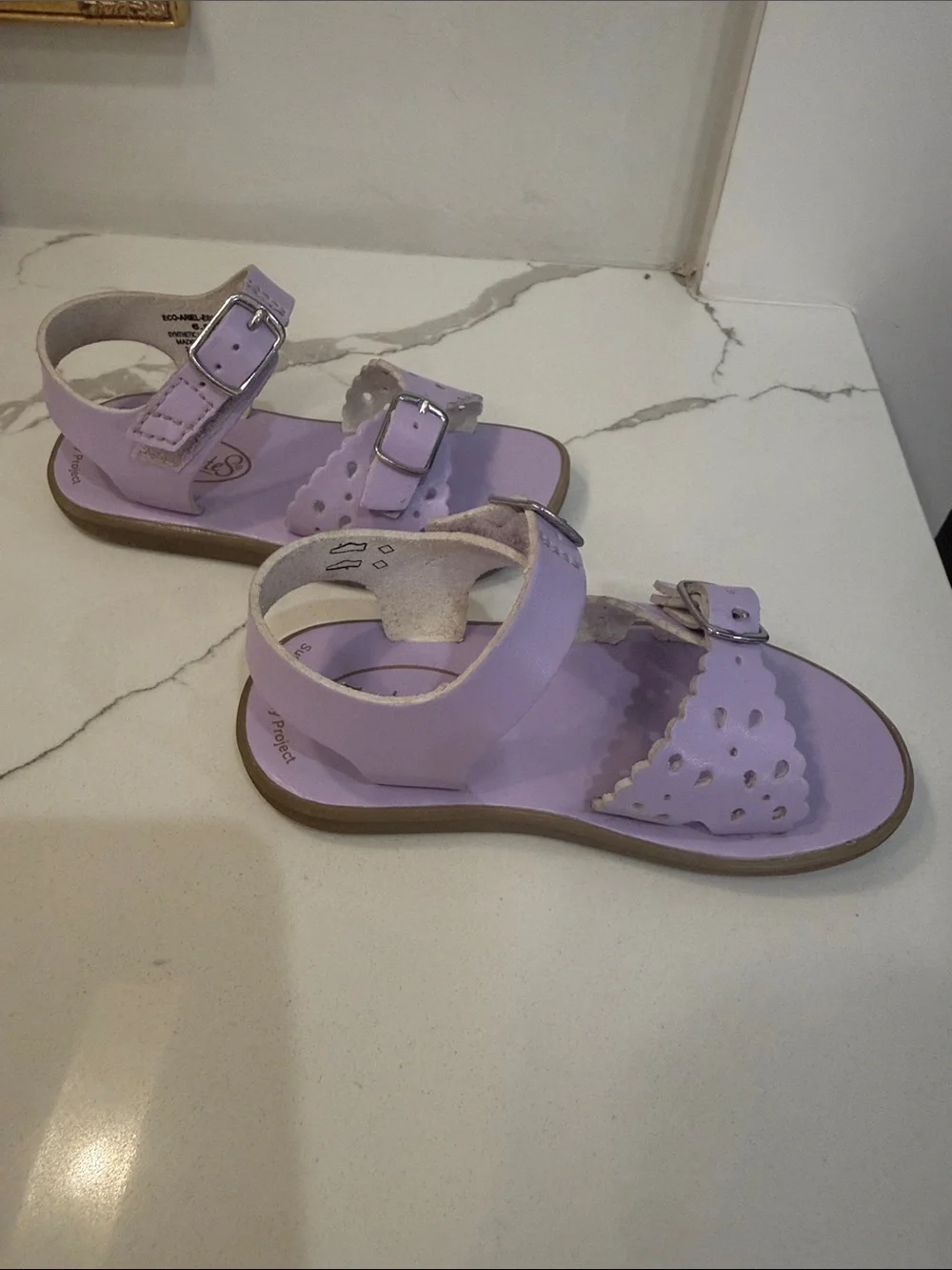 Footmates Eco-Ariel in Lavender Micro Size 6